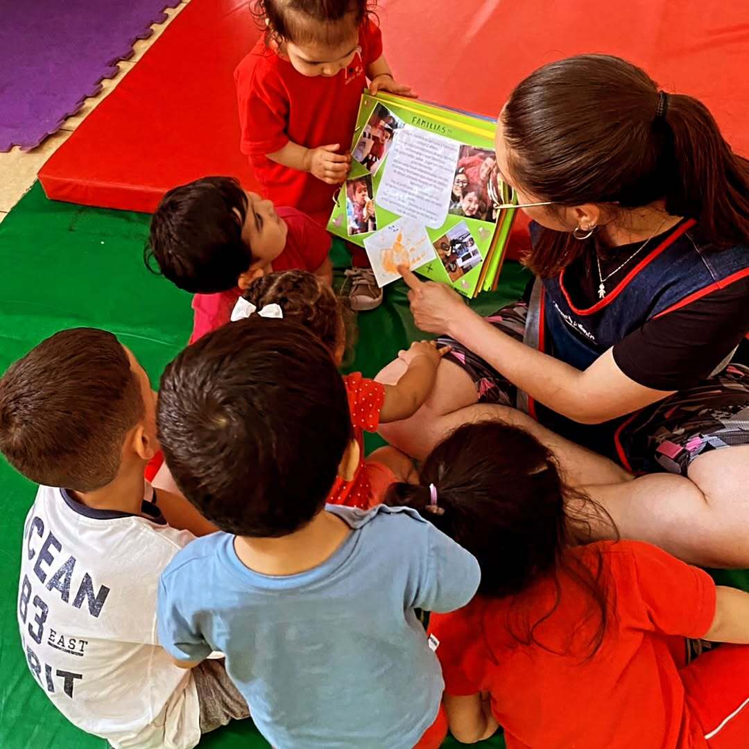 Actividades creativas en Osito Mimoso