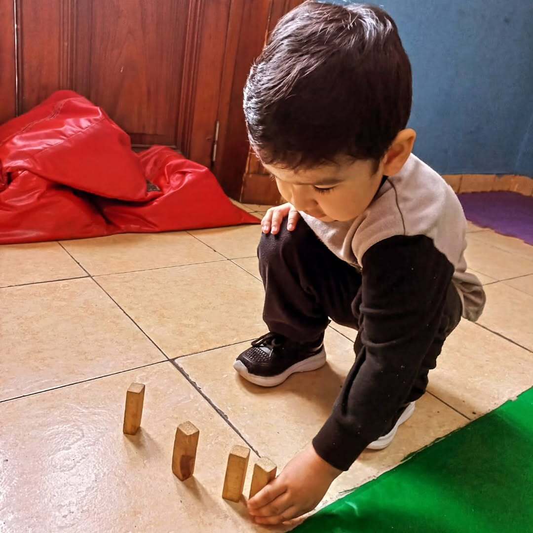 Construyendo Sueños - Actividades en Jardín Osito Mimoso