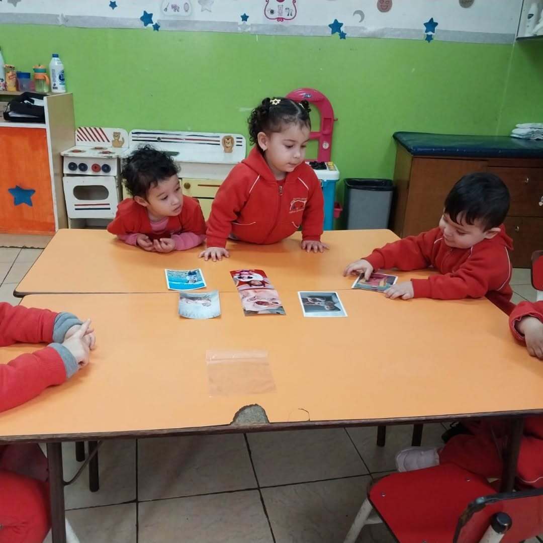 Compartiendo Momentos - Actividades en Jardín Osito Mimoso