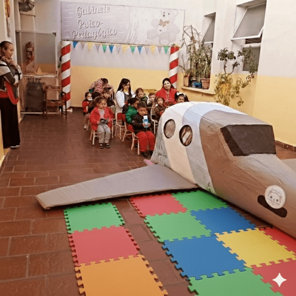 Hora de viajar - Aire Libre en Jardín Osito Mimoso